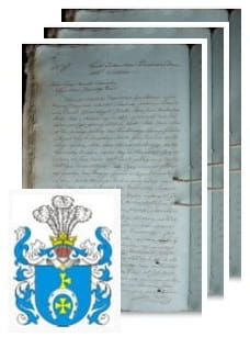 Przykładowe zdjęcie wywodu rodowitości szlacheckiej z 1816 roku, stron 3.jpg