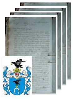 Przykładowe zdjęcie wywodu rodowitości szlacheckiej z 1811 roku, stron 4.jpg