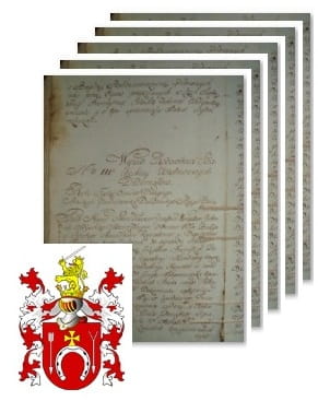 Przykładowe zdjęcie wywodu rodowitości szlacheckiej z 1802 roku, stron 5.jpg