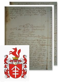 Przykładowe zdjęcie wywodu rodowitości szlacheckiej z 1802 roku, stron 2.jpg