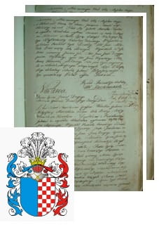 Przykładowe zdjęcie wywodu rodowitości szlacheckiej z 1802 roku, stron 2.jpg