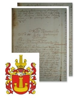 Przykładowe zdjęcie wywodu rodowitości szlacheckiej z 1802 roku, stron 2.jpg