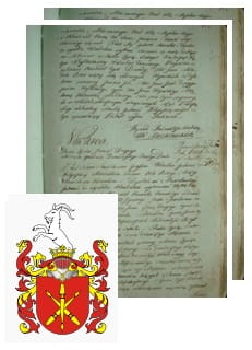 Przykładowe zdjęcie wywodu rodowitości szlacheckiej z 1802 roku, stron 2.jpg