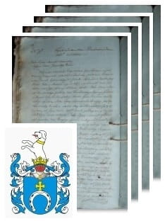 Przykładowe zdjęcie wywodu rodowitości szlacheckiej z 1811 roku, stron 4.jpg