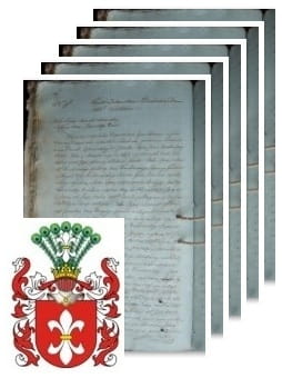 Przykładowe zdjęcie wywodu rodowitości szlacheckiej z 1810 roku, stron 5.jpg