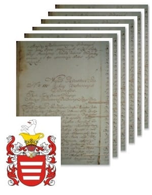 Przykładowe zdjęcie wywodu rodowitości szlacheckiej z 1802 roku, stron 6.jpg