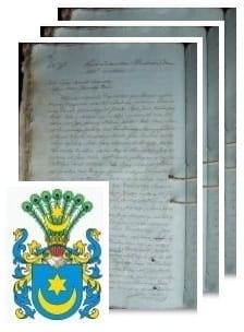 Przykładowe zdjęcie wywodu rodowitości szlacheckiej z 1811 roku, stron 3.jpg