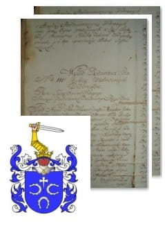 Przykładowe zdjęcie wywodu rodowitości szlacheckiej z 1802 roku, stron 2.jpg