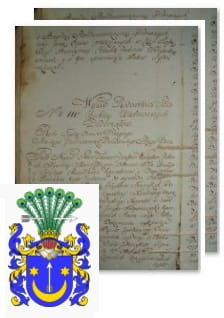 Przykładowe zdjęcie wywodu rodowitości szlacheckiej z 1802 roku, stron 2.jpg