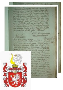 Przykładowe zdjęcie wywodu rodowitości szlacheckiej z 1802 roku, stron 2.jpg