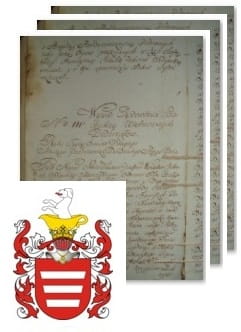 Przykładowe zdjęcie wywodu rodowitości szlacheckiej z 1802 roku, stron 3.jpg