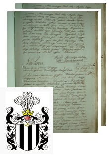 Przykładowe zdjęcie wywodu rodowitości szlacheckiej z 1802 roku, stron 2.jpg