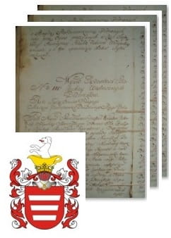 Przykładowe zdjęcie wywodu rodowitości szlacheckiej z 1802 roku, stron 3.jpg