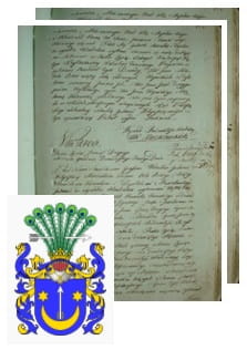 Przykładowe zdjęcie wywodu rodowitości szlacheckiej z 1802 roku, stron 2.jpg