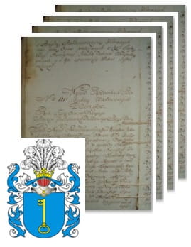 Przykładowe zdjęcie wywodu rodowitości szlacheckiej z 1802 roku, stron 4.jpg