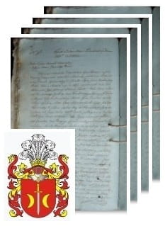 Przykładowe zdjęcie wywodu rodowitości szlacheckiej z 1810 roku, stron 4.jpg