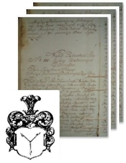 Przykładowe zdjęcie wywodu rodowitości szlacheckiej z 1801 roku, stron 3.jpg