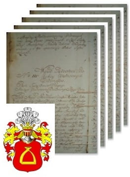 Przykładowe zdjęcie wywodu rodowitości szlacheckiej z 1802 roku, stron 5.jpg