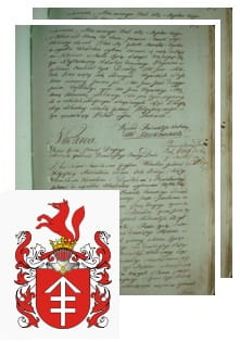 Przykładowe zdjęcie wywodu rodowitości szlacheckiej z 1802 roku, stron 2.jpg