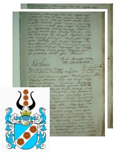 Przykładowe zdjęcie wywodu rodowitości szlacheckiej z 1802 roku, stron 2.jpg