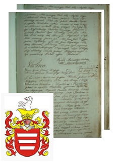 Przykładowe zdjęcie wywodu rodowitości szlacheckiej z 1802 roku, stron 2.jpg