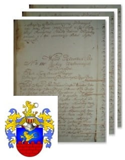 Przykładowe zdjęcie wywodu rodowitości szlacheckiej z 1802 roku, stron 3.jpg