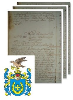 Przykładowe zdjęcie wywodu rodowitości szlacheckiej z 1802 roku, stron 3.jpg