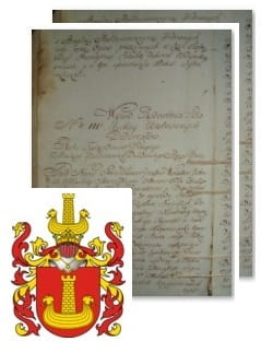 Przykładowe zdjęcie wywodu rodowitości szlacheckiej z 1802 roku, stron 2.jpg