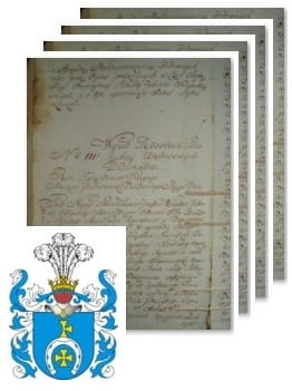 Przykładowe zdjęcie wywodu rodowitości szlacheckiej z 1802 roku, stron 4.jpg