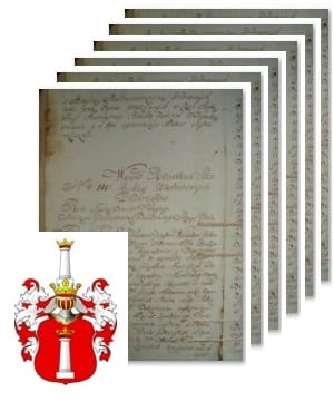 Przykładowe zdjęcie wywodu rodowitości szlacheckiej z 1802 roku, stron 6.jpg