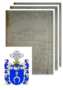 Przykładowe zdjęcie wywodu rodowitości szlacheckiej z 1802 roku, stron 3.jpg