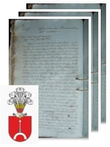 Przykładowe zdjęcie wywodu rodowitości szlacheckiej z 1805 roku, stron 3.jpg