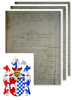 Przykładowe zdjęcie wywodu rodowitości szlacheckiej z 1802 roku, stron 3.jpg