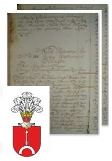 Przykładowe zdjęcie wywodu rodowitości szlacheckiej z 1802 roku, stron 2.jpg