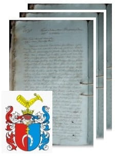 Przykładowe zdjęcie wywodu rodowitości szlacheckiej z 1805 roku, stron 3.jpg