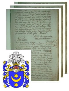 Przykładowe zdjęcie wywodu rodowitości szlacheckiej z 1802 roku, stron 3.jpg