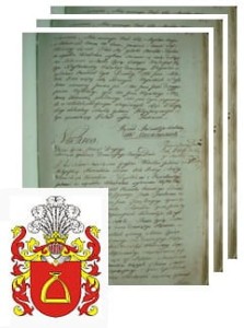 Olendrowicz herbu Strzemię 