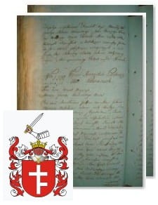 Ossowski herbu Prus I