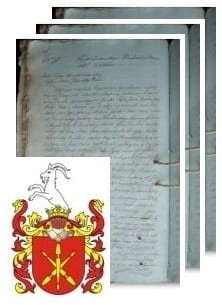 Przykładowe zdjęcie wywodu rodowitości szlacheckiej z 1805 roku, stron 3.jpg