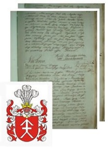 Jaworski herbu Kościesza 