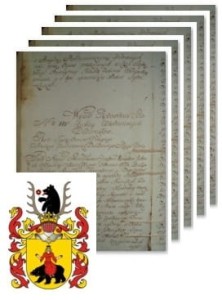 Chobrzyński herbu Rawicz 