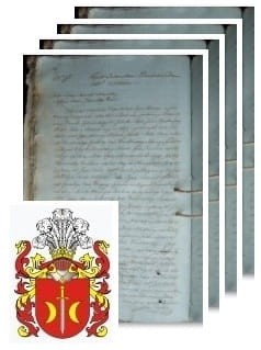Przykładowe zdjęcie wywodu rodowitości szlacheckiej z 1804 roku, stron 4.jpg