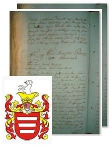 Przykładowe zdjęcie wywodu rodowitości szlacheckiej z 1802 roku, stron 2.jpg
