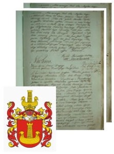 Łabęcki herbu Korab 