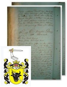 Ostromecki herbu Pomian