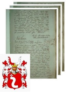 Darowski Werycha herbu Srzeniawa 