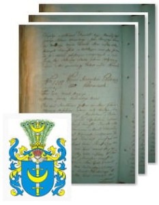 Michałowski herbu Trzaska 
