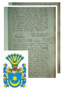 Pawłoski herbu Leliwa 