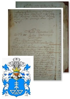 Przykładowe zdjęcie wywodu rodowitości szlacheckiej z 1802 roku, str. 2.jpg