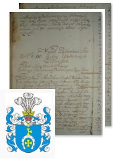 Przykładowe zdjęcie wywodu rodowitości szlacheckiej z 1802 roku, stron 2.jpg